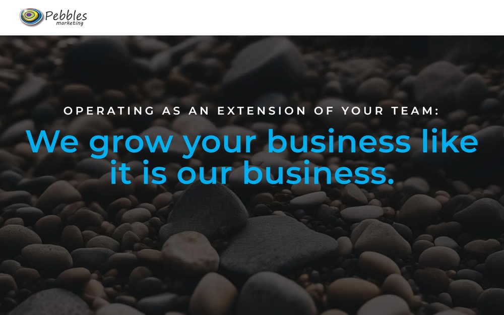 img of B2B Digital Marketing Agency - Pebbles Marketing